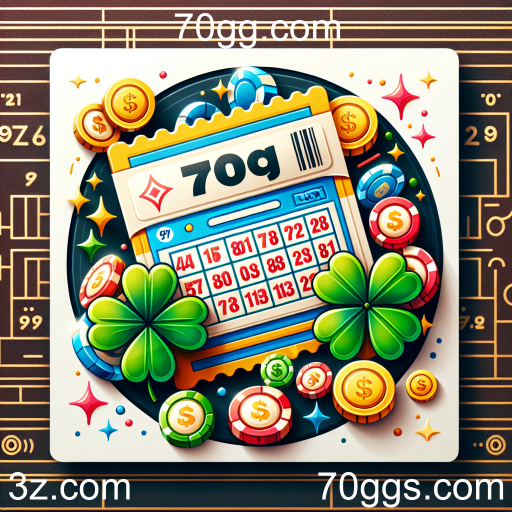 Descubra a Emoção da Loteria no 70gg.com